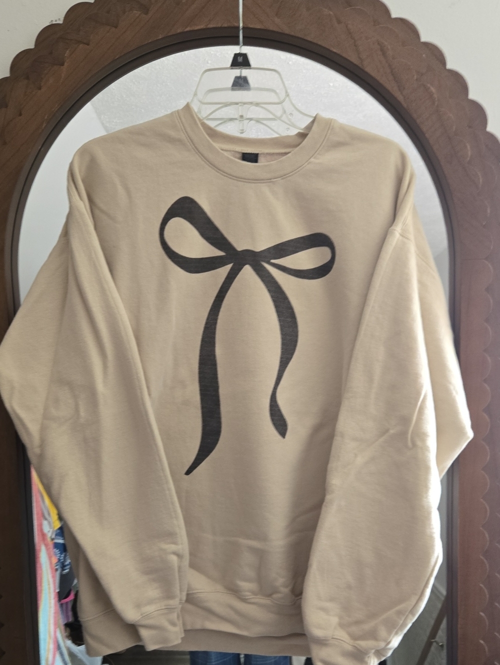 Big Bow Sweatshirt